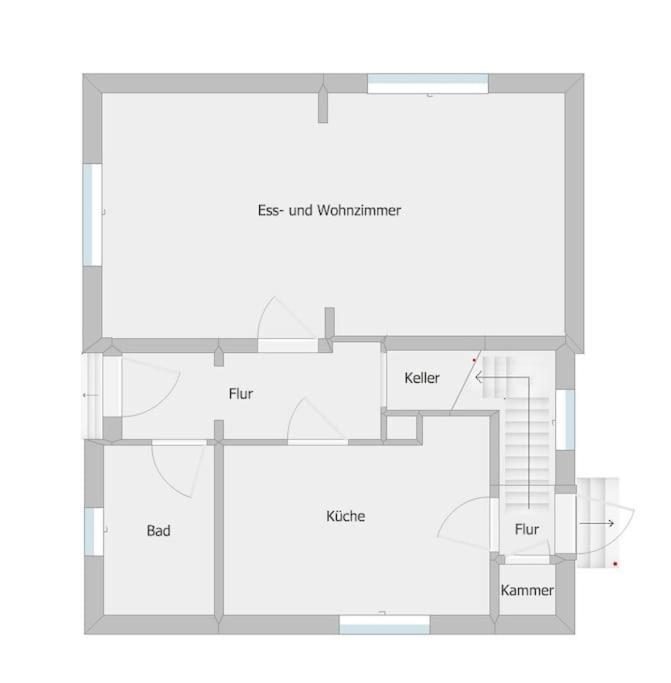 Landhaus Oscar Westerholz 외부 사진